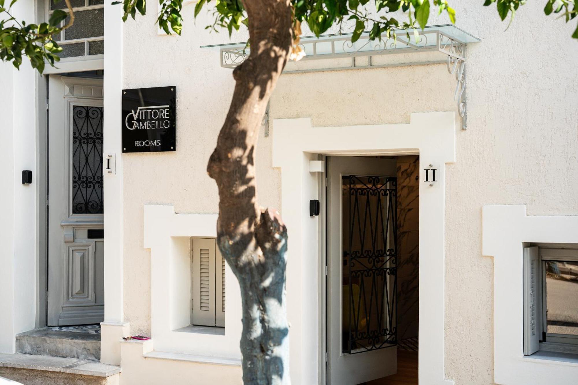 Vittore Gambello Rooms Nafplio Exterior foto