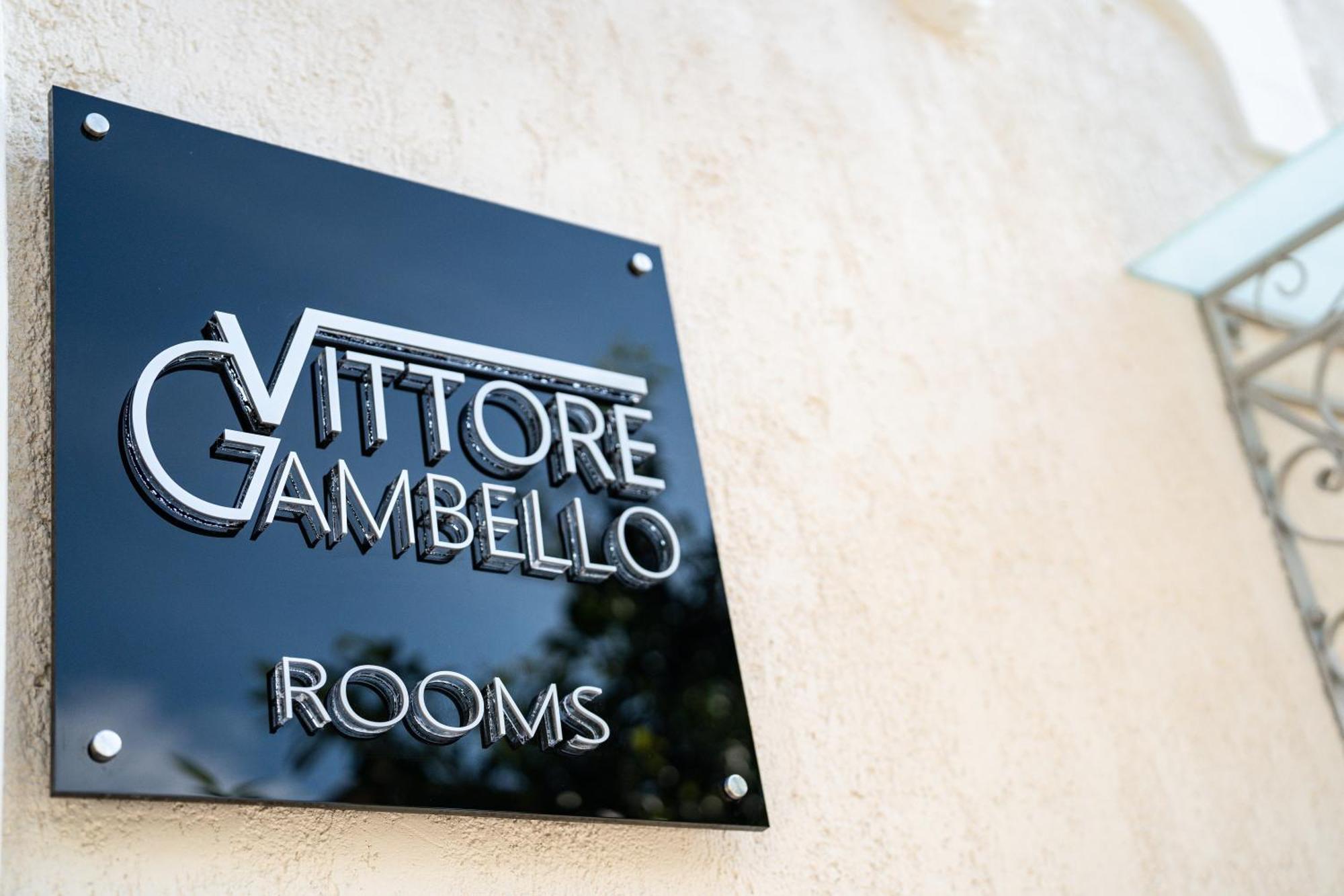 Vittore Gambello Rooms Nafplio Exterior foto