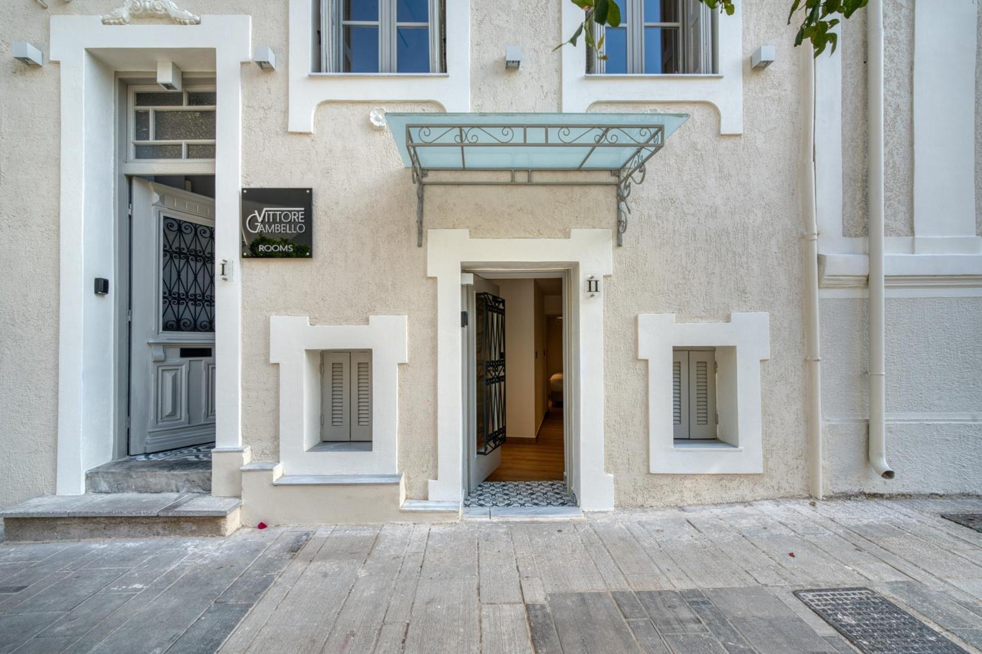 Vittore Gambello Rooms Nafplio Exterior foto